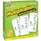 Trend Enterprises® 3” x 6” Multiplication Math 0-12 All Facts Skill Drill Flash Cards